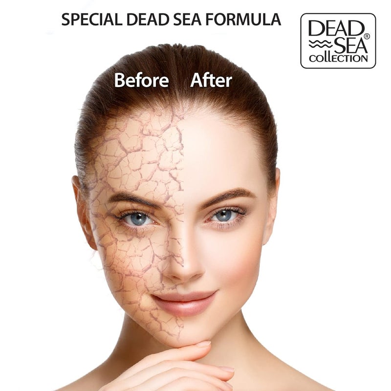 Dead Sea Collection Night Cream for Face with 2% Retinol, Dead Sea Minerals, and Vitamin E â€“ Anti Aging Nourishing Skin Care Moisturizer to Reduce Wrinkles (1.69 fl. oz) - Image 3